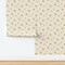 Boho Celestial Baby Nursery Pastel Whimsical Cute Toddler Kid Pink Gold Beige Custom Removable Wallpaper by Spoonflower Peel & Stick Wallpaper 2FT Wide